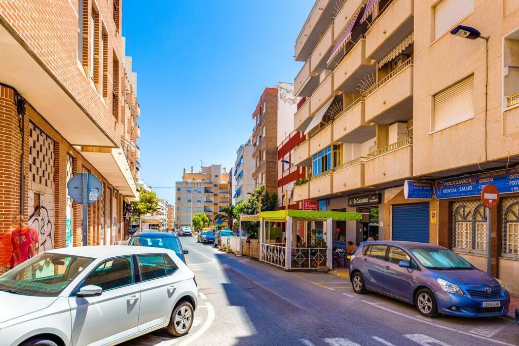 Studio Relax Playa Del Cura, Felix Rodriguez 3 Torrevieja Dış mekan fotoğraf