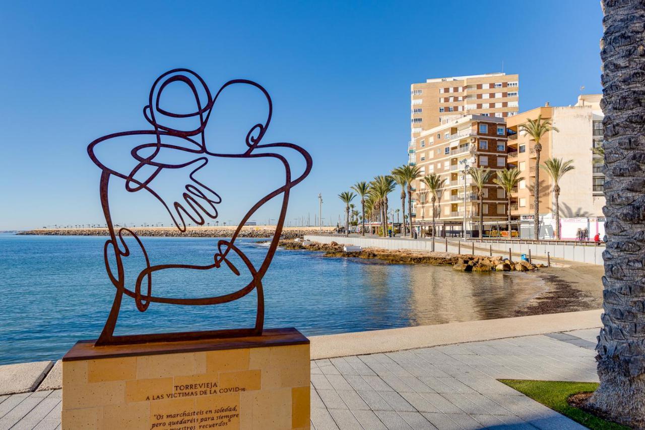 Studio Relax Playa Del Cura, Felix Rodriguez 3 Torrevieja Dış mekan fotoğraf