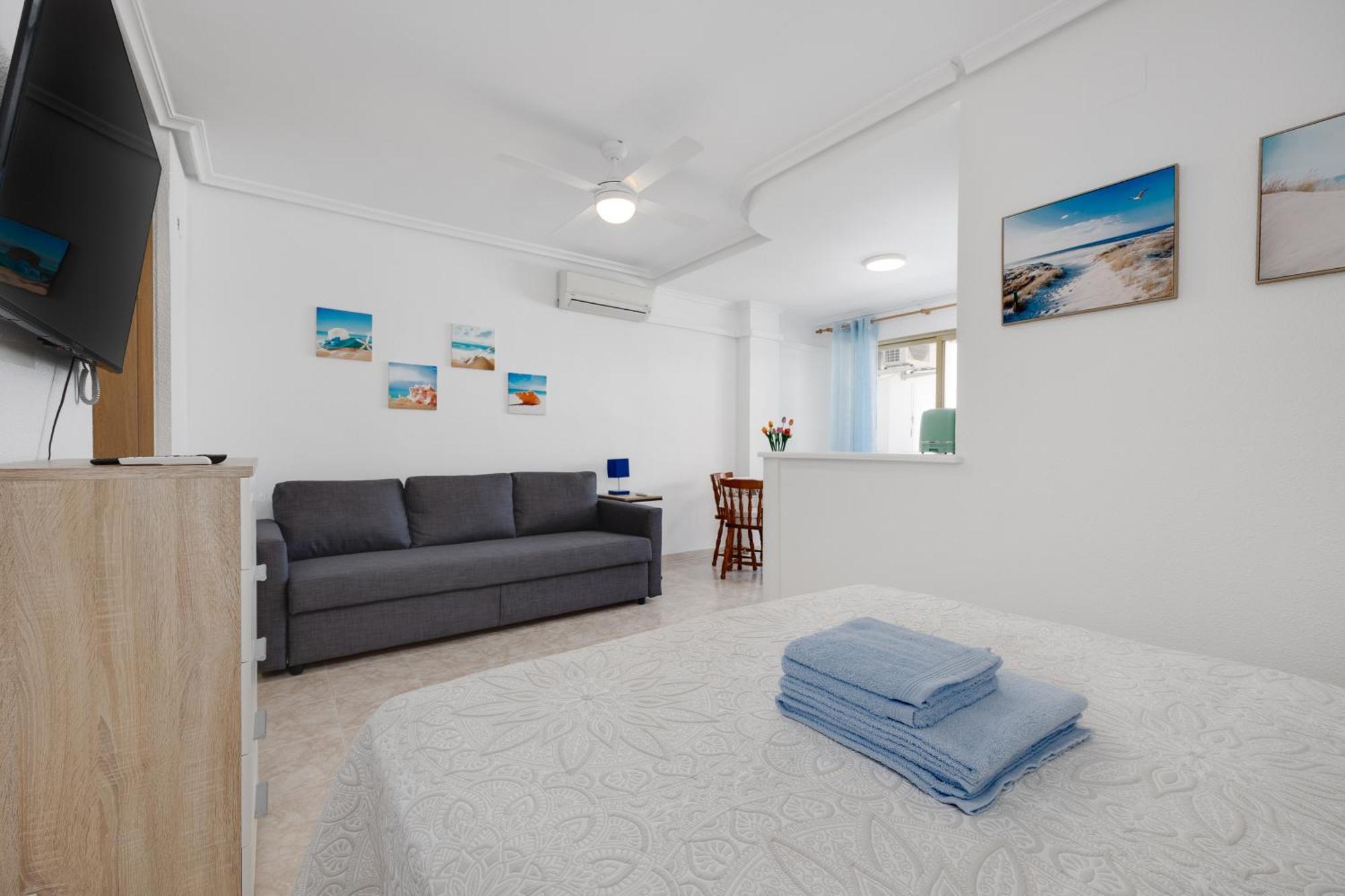Studio Relax Playa Del Cura, Felix Rodriguez 3 Torrevieja Dış mekan fotoğraf