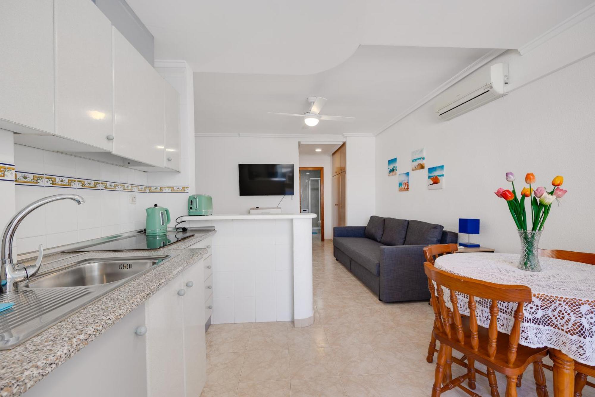 Studio Relax Playa Del Cura, Felix Rodriguez 3 Torrevieja Dış mekan fotoğraf