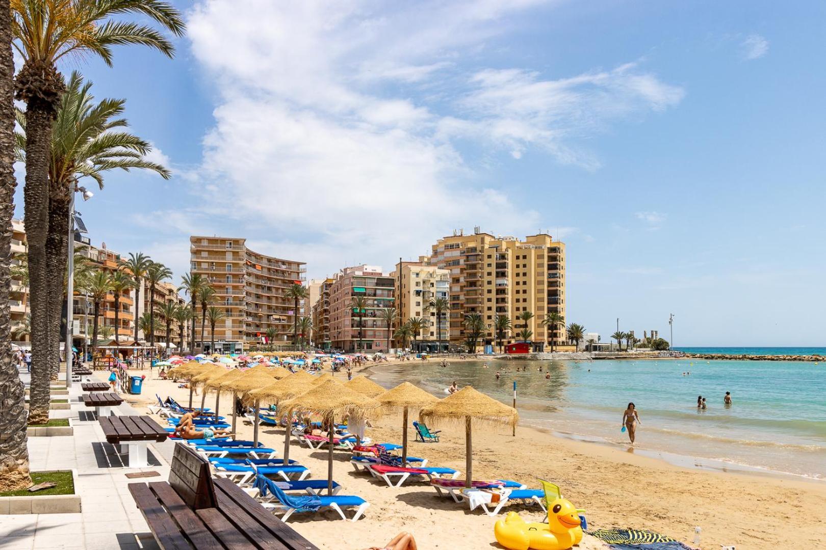 Studio Relax Playa Del Cura, Felix Rodriguez 3 Torrevieja Dış mekan fotoğraf